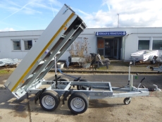 EDUARD 2514 Tandem 2t H-Pumpe LH 72cm 251x145x30cm