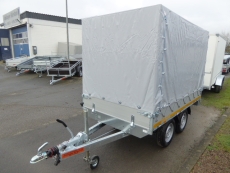 Eduard 2514 LH 56 od 63 cm Hochplane 2,50 x 1,45 x 0,30 m 2 t