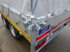 Eduard 2514 LH 56 od 63 cm Hochplane 2,50 x 1,45 x 0,30 m 2 t