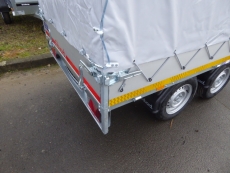 Eduard 2514 LH 56 od 63 cm Hochplane 2,50 x 1,45 x 0,30 m 2 t