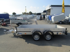 Vezeko Absenker Husky 35.35 Bordwandaufsatz EHydraulik Stahlauffahrrampe Hochplane 3,45x1,62x2,30m 3,5 t