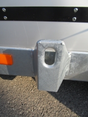 Vezeko Absenker Husky 35.35 Bordwandaufsatz EHydraulik Stahlauffahrrampe Hochplane 3,45x1,62x2,30m 3,5 t