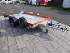 Vezeko Husky 272x162cm absenkbarer Zweirad/UTV/Quadtransporter +100 km/h 1,3 t