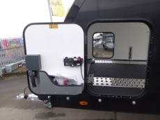 Brian James Race Transporter RT 7 Solar LED ALU 600x235x199cm 3,5 t