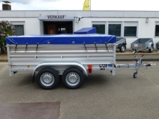 Koch 150.300.26 ALU Aufsatz 3,00x1,50x0,95m 2,6t