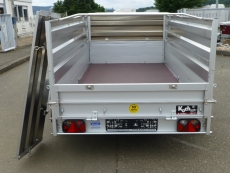 Koch 150.300.26 ALU Aufsatz 3,00x1,50x0,95m 2,6t