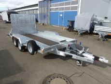 Brian James Digger Plant durchgende Rampe 320x170cm 3,5 t AKTIONSPREIS