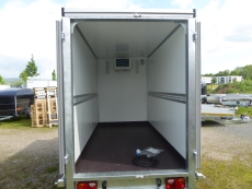 VeZeKo Kühlkoffer TK B 27.30 Stützen Govi-Aggregat 301x148x193cm 2,7 t