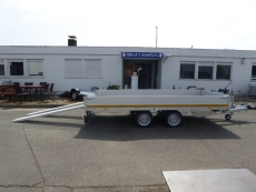 Eduard 4020 Alu 2,7 t 4,06x2,00x0,30m Rampen Winde