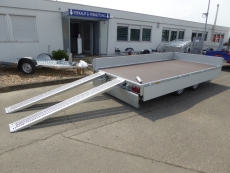 Eduard 4020 Alu 2,7 t 4,06x2,00x0,30m Rampen Winde