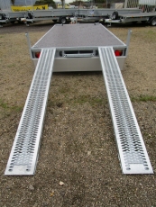 Eduard 4020 Alu 2,7 t 4,06x2,00x0,30m Rampen Winde