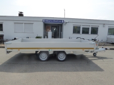 Eduard 4020 Alu 3 t 4,06x2,00x0,30m Rampen Winde