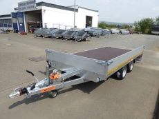 Eduard 4020 3,5t + Rampen + Winde 4,06x2,00x0,30m Ladehöhe 63cm