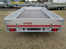 Eduard 4020 3,5t + Rampen + Winde 4,06x2,00x0,30m Ladehöhe 63cm