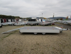 Eduard 4020 3,5t + Rampen + Winde 4,06x2,00x0,30m Ladehöhe 63cm