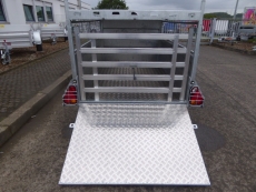 Ifor Williams Q 7e 220x122cm Rampe Treibgitter Seitengitter Deckel 750 kg