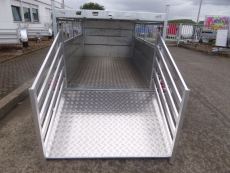 Ifor Williams Q 7e 220x122cm Rampe Treibgitter Seitengitter Deckel 750 kg