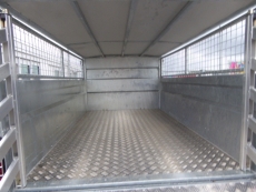 Ifor Williams Q 7e 220x122cm Rampe Treibgitter Seitengitter Deckel 750 kg