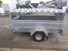 Ifor Williams Q 7e 220x122cm Rampe Treibgitter Seitengitter Deckel 750 kg