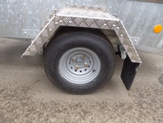 Ifor Williams Q 7e 220x122cm Rampe Treibgitter Seitengitter Deckel 750 kg