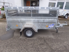 Ifor Williams Q 7e 220x122cm Rampe Treibgitter Seitengitter Deckel 750 kg