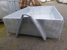 Vezeko Abrollmulde 247x178x45 cm für KONOS Tandem Hakenanhänger