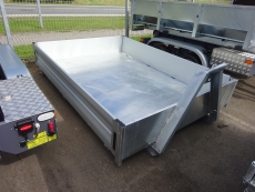 Vezeko Abrollmulde 247x178x45 cm für KONOS Tandem Hakenanhänger