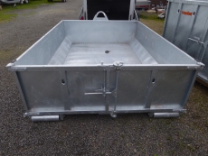 Vezeko Abrollmulde 247x178x45 cm für KONOS Tandem Hakenanhänger
