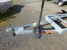 EDUARD 2514 Tandem 750kg H-Pumpe LH 63cm 251x145x30cm