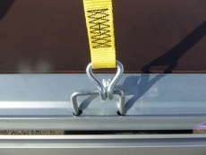 EDUARD 2514 Tandem 750kg H-Pumpe LH 63cm 251x145x30cm