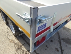 EDUARD 2514 Tandem 750kg H-Pumpe LH 63cm 251x145x30cm