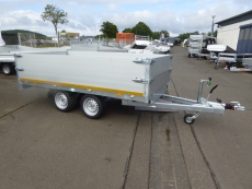 EDUARD 2514 Tandem 750kg H-Pumpe LH 63cm 251x145x30cm