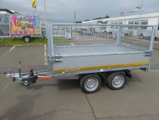 EDUARD 2514 Tandem 750kg H-Pumpe LH 63cm 251x145x30cm