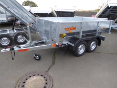 VEZEKO PROFI-MULDENKIPPER ELEKTROPUMPE 260x152x35cm 2,7 t