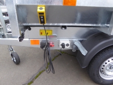 VEZEKO PROFI-MULDENKIPPER ELEKTROPUMPE 260x152x35cm 2,7 t