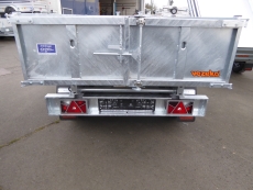 VEZEKO PROFI-MULDENKIPPER ELEKTROPUMPE 260x152x35cm 2,7 t