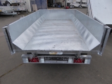 VEZEKO PROFI-MULDENKIPPER ELEKTROPUMPE 260x152x35cm 2,7 t