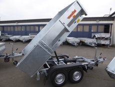 VEZEKO PROFI-MULDENKIPPER ELEKTROPUMPE 260x152x35cm 2,7 t