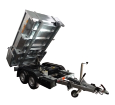 Vezeko PROFI-MULDENKIPPER Elektropumpe 260x152x35cm 2,7 t