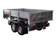 Vezeko PROFI-MULDENKIPPER Elektropumpe 260x152x35cm 2,7 t