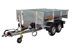 Vezeko PROFI-MULDENKIPPER Elektropumpe 260x152x35cm 2,7 t