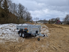 Vezeko PROFI-MULDENKIPPER Elektropumpe 260x152x35cm 2,7 t