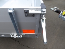 Vezeko PROFI-Kipper Stahlboden + Pendelklappe + Akkuschrauber-+Handpumpe 260x152x35cm 2,7 t