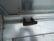 Vezeko PROFI-Kipper Stahlboden + Pendelklappe + Akkuschrauber-+Handpumpe 260x152x35cm 2,7 t