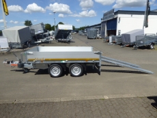 EDUARD 2615 2,7t H-Pumpe + Rampen + Sttzen 256x150x30cm