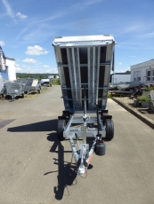 EDUARD 2615 2,7t H-Pumpe + Rampen + Stützen 256x150x30cm