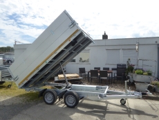 EDUARD 2615 2,7t H-Pumpe + Rampen + Stützen 256x150x30cm