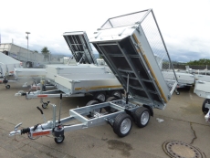 EDUARD 2615 2,7t H-Pumpe + Rampen + Stützen 256x150x30cm