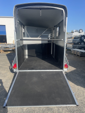 Cheval Liberté MAXI 2 Schrägsteher für 2-Pferde Sattelraum+Pullmann2 100 km/h 2,6t