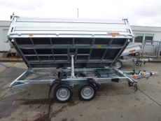 JuKi 35.4 Elektro /Handpumpe Aufsatz 35 cm Stahlboden 4,00x2,10x70cm 3,5t